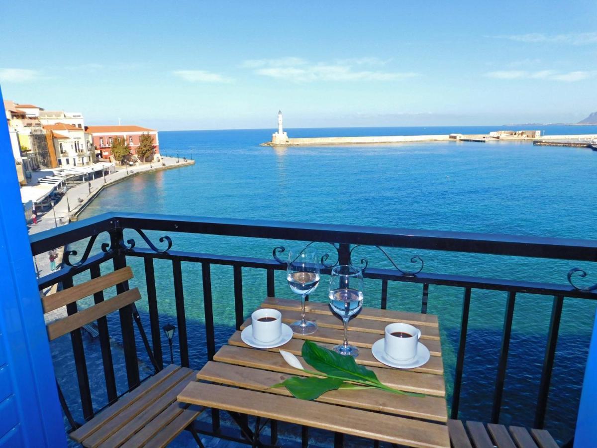 Lucia Hotel Chania  Exterior foto