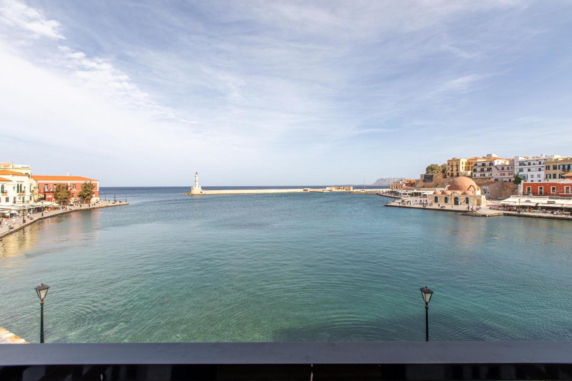 Lucia Hotel Chania  Exterior foto