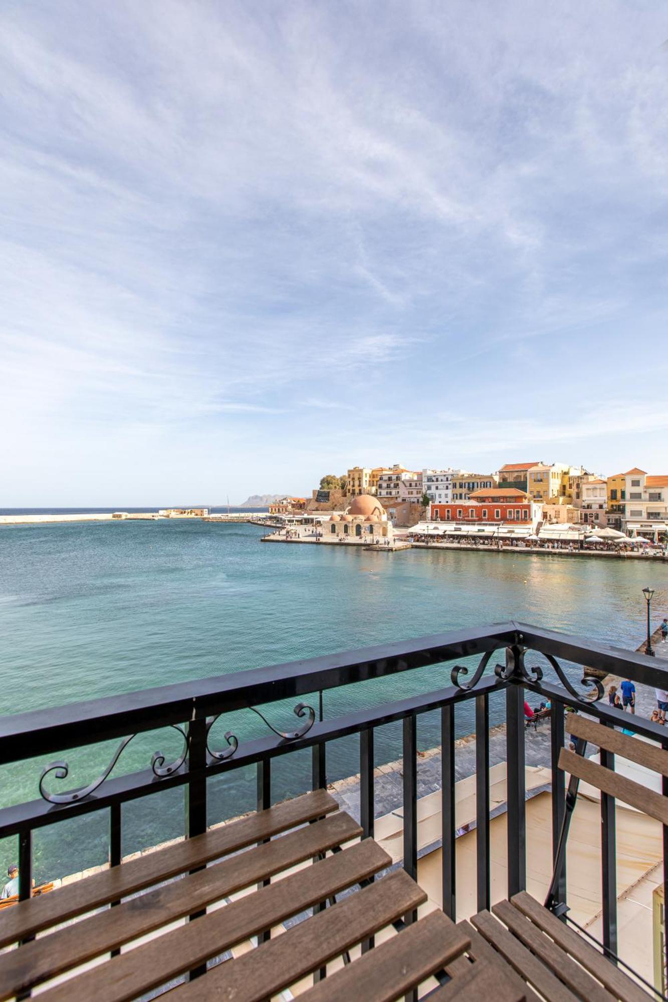 Lucia Hotel Chania  Exterior foto