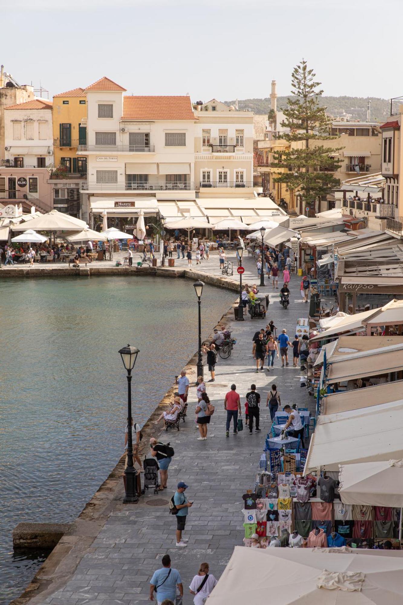 Lucia Hotel Chania  Exterior foto